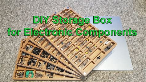 3 Ways to Store Electronic Parts .